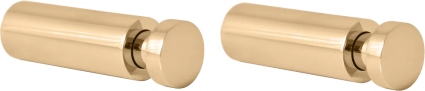 Крючок Rav Slezak Colorado COA0103/55Z золотистый глянцевый, 2 шт.