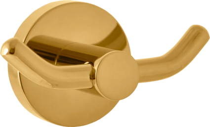 Крючок Rav Slezak Colorado COA0102ZK двойной, золотистый крацованный