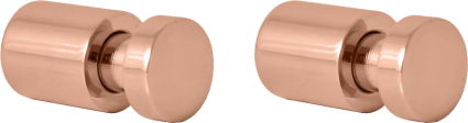 Крючок Rav Slezak Colorado COA0103/30ZRL розовый золотистый глянцевый, 2 шт.