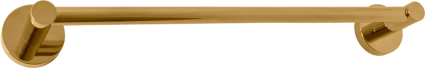 Полотенцедержатель Rav Slezak Colorado COA0701/45ZK золотистый крацованный, 50 см