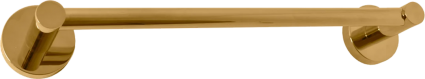 Полотенцедержатель Rav Slezak Colorado COA0701/30ZK золотистый крацованный, 35 см