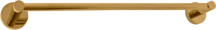 Полотенцедержатель Rav Slezak Colorado COA0701/60ZK золотистый крацованный, 65 см