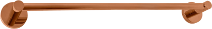 Полотенцедержатель Rav Slezak Colorado COA0701/60ZRK розовый золотистый крацованный, 65 см