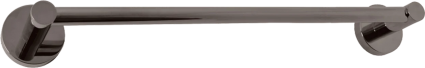 Полотенцедержатель Rav Slezak Colorado COA0701/45MGK серый металлик крацованный, 50 см