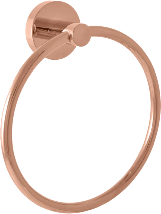 Полотенцедержатель Rav Slezak Colorado COA0104ZRL розовый золотистый глянцевый