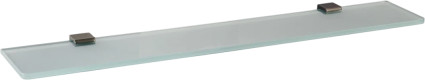 Полка Rav Slezak Nil NLA0900/60MG серый металлик, 60 см