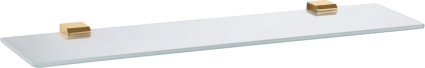 Полка Rav Slezak Nil NLA0900/60Z золотистый, 60 см