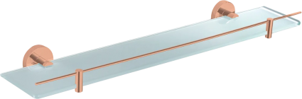 Полка Rav Slezak Colorado COA0900/60ZRL розовый золотистый глянцевый, 60 см