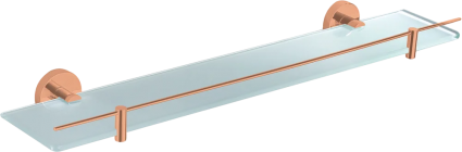 Полка Rav Slezak Colorado COA0900/60ZRK розовый золотистый крацованный, 60 см