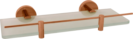 Полка Rav Slezak Colorado COA0900/30ZRK розовый золотистый крацованный, 30 см