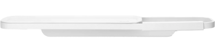 Держатель туалетной бумаги Brabantia MindSet 303142 белый