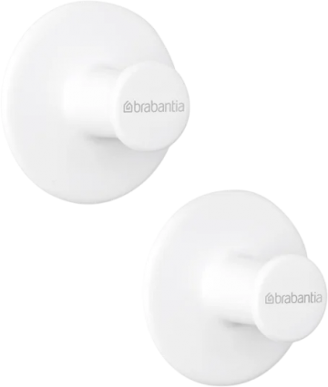 Крючок Brabantia ReNew 280344 для полотенец, белый