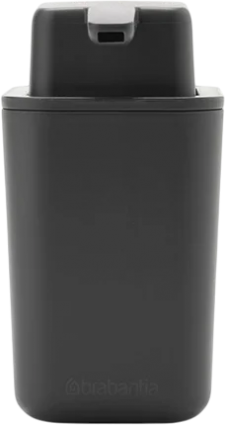 Дозатор Brabantia SinkSide 302503 для жидкого мыла, темно-серый