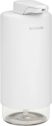Дозатор Brabantia SinkStyle 228025 для жидкого мыла, минерально-белый