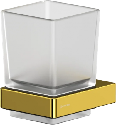 Стакан WHITECROSS Cubo CU2430GL золото