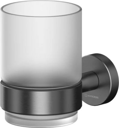 Стакан WHITECROSS Ergo ER2230GM оружейная сталь