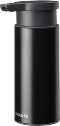 Дозатор Brabantia Profile 128448 для жидкого мыла, черный матовый