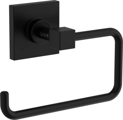 Держатель туалетной бумаги VitrA Root A4480536 матовый черный