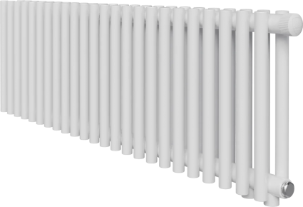 Радиатор стальной Royal Thermo Shift R22 VC2030 24 секции, матовый белый