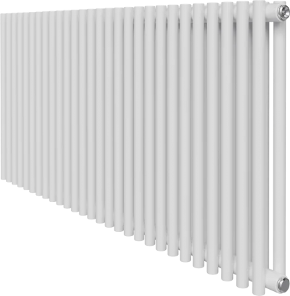 Радиатор стальной Royal Thermo Shift R22 C2050 28 секций, матовый белый