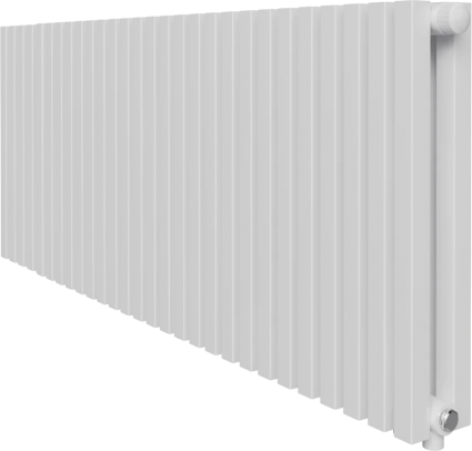 Радиатор стальной Royal Thermo Shift Q30 VC2050 28 секций, матовый белый