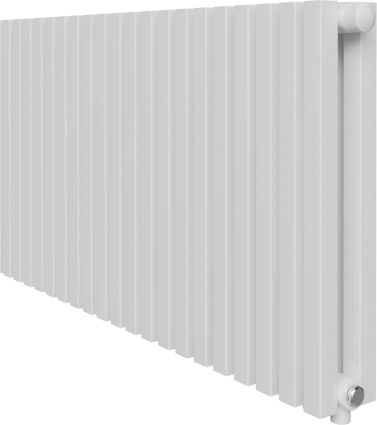 Радиатор стальной Royal Thermo Shift Q30 VC2050 20 секций, матовый белый