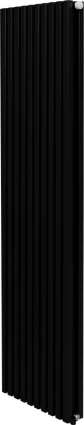 Радиатор стальной Royal Thermo Shift Q30 VC2180 10 секций, матовый черный