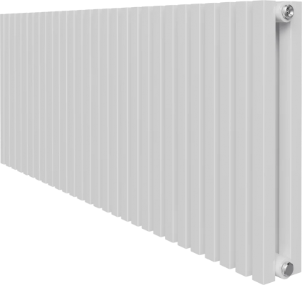 Радиатор стальной Royal Thermo Shift Q30 C2050 28 секций, матовый белый