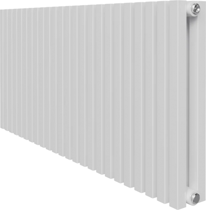 Радиатор стальной Royal Thermo Shift Q30 C2050 24 секции, матовый белый