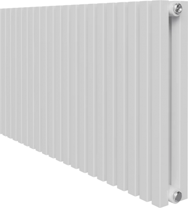 Радиатор стальной Royal Thermo Shift Q30 C2050 20 секций, матовый белый