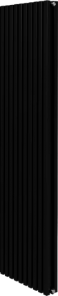 Радиатор стальной Royal Thermo Shift Q30 C2180 10 секций, матовый черный
