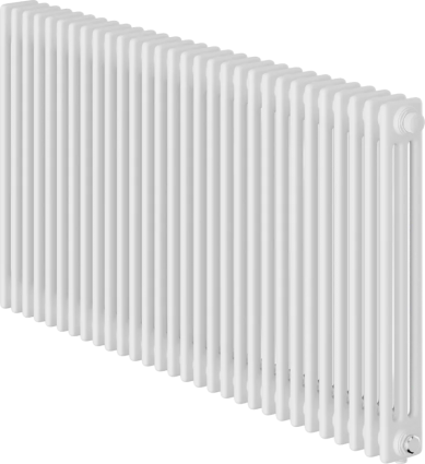 Радиатор стальной Royal Thermo Insignia VC3050 30 секций, матовый белый