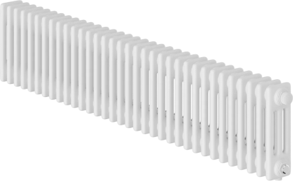 Радиатор стальной Royal Thermo Insignia VC3030 34 секции, матовый белый