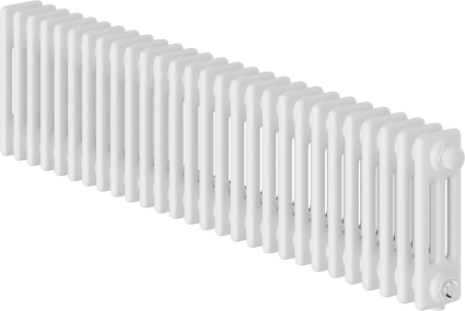 Радиатор стальной Royal Thermo Insignia VC3030 28 секций, матовый белый