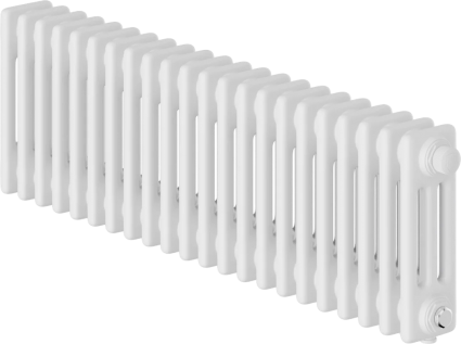 Радиатор стальной Royal Thermo Insignia VC3030 22 секции, матовый белый