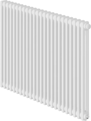 Радиатор стальной Royal Thermo Insignia VC2050 24 секций, матовый белый