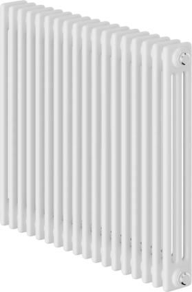 Радиатор стальной Royal Thermo Insignia C3050 18 секций, матовый белый