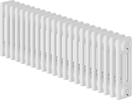 Радиатор стальной Royal Thermo Insignia C3030 22 секции, матовый белый