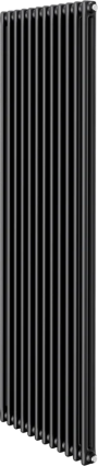 Радиатор стальной Royal Thermo Insignia C2180 12 секций, матовый черный