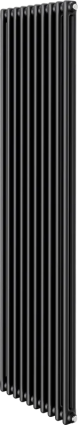 Радиатор стальной Royal Thermo Insignia C2180 10 секций, матовый черный