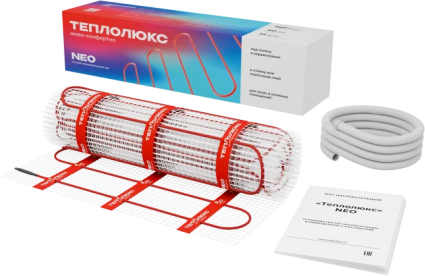 Теплый пол Теплолюкс Neo 160 Вт/1,0 кв.м
