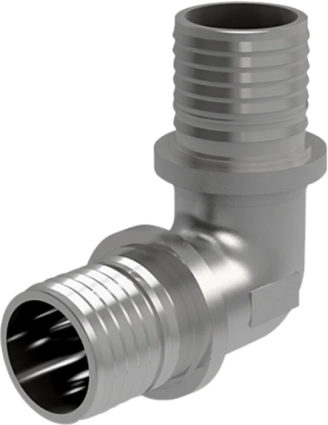 Угольник Royal Thermo AXIOpress RTE 25.015 25x1" наружная резьба