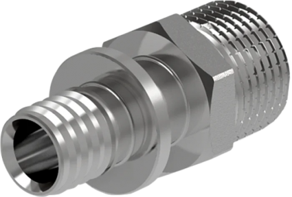 Переходник Royal Thermo AXIOpress RTE 16.016 16×3/4" с наружной резьбой