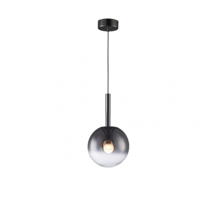Подвесной светодиодный светильник iLedex Aura 8615P-1L BK-SM