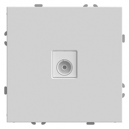 Розетка телевизионная TV Stekker Эмили белый фарфор RST00-5108-01 49875