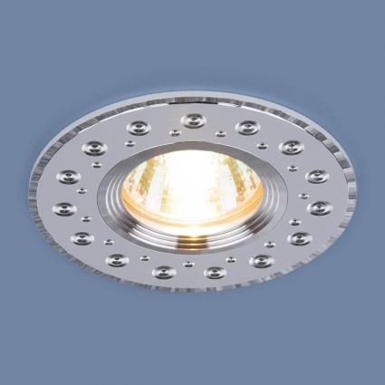 Встраиваемый светильник Elektrostandard 2008 MR16 WH белый a032382