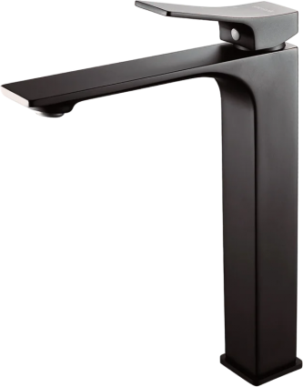 Смеситель для раковины Shevanik S6111H черный