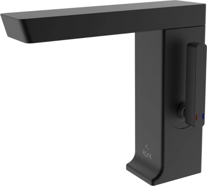 Смеситель Rose R1801H черный