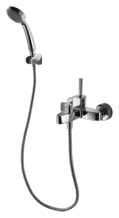 Смеситель Bravat Spring 7F679113C-B для ванны с душем