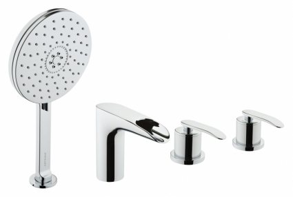 Смеситель VitrA T4 на борт ванны